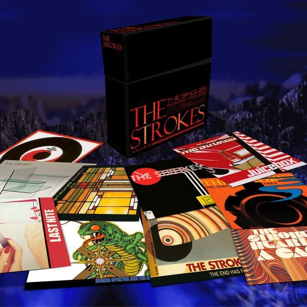 The Strokes lanzará una caja de singles en vinilo