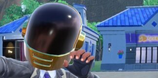 Un casco de Daft Punk es uno de los objetos ocultos en los nuevos juegos de Pokémon