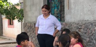 Visitan a Comedores y Merenderos para garantizar atención permanente