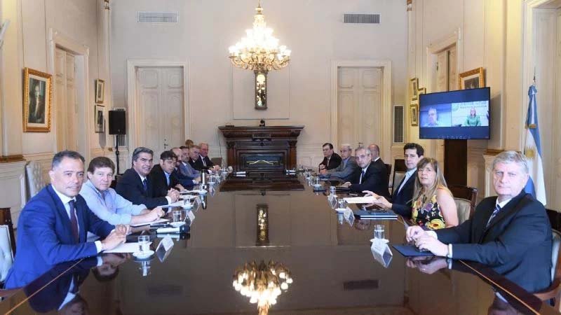 Alberto Fernandez y Gobernadores