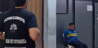 Investigan los movimientos de Condorí tras el crimen de su suegro Dardo Condori