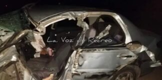 Otro accidente vial: colisionaron un auto y un camión en «la curva de la muerte»