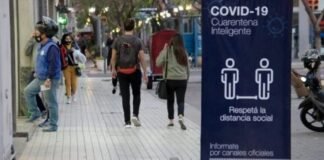 Los casos positivos de Covid bajaron un 52,6% en la última semana