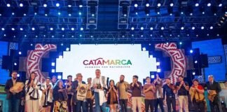 La talentosa delegación catamarqueña se lució en el escenario de Cosquín