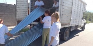 De 280 familias asistidas por el temporal, 80 sufrieron pérdidas materiales totales