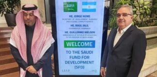Interés del Fondo de Desarrollo Saudí para desarrollar inversiones Raul Jalil, Arabia Saudita, Inversiones Arabia