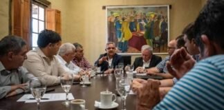 Trabajan por la crisis hídrica del Este