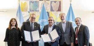 Entendimiento entre Catamarca y la FAO Raul Jalil, Silvana Ginocchio