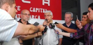 El FAPRA cruzó a Roberto Gómez Roberto gomez contra francisco monti