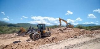 Andalgalá: avanzan los trabajos en el tramo de la Ruta 47 Chaquiago-Choya