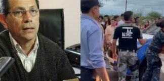 Accionar rapido de la Justicia ante supuesta represión policial pero NO ante el asesinato de un ex Ministro de Catamarca