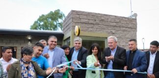Aconquija inauguró refacciones en su Escuela, alumbrado público y nuevas oficinas de ANSES