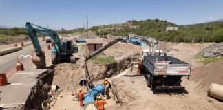 Acueducto Norte: Ultiman detalles en el nudo de válvulas de la Ruta 1
