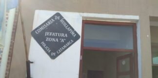 Aprehenden a un hombre en Capayán
