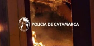 Bomberos lograron sofocar un incendio en el Club Coronel Daza