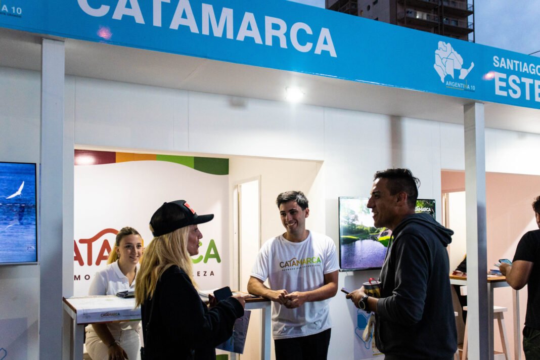Catamarca presenta su oferta turística y cultural en la Costa Atlántica