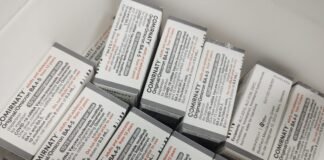 Catamarca recibió 8640 dosis de vacunas bivalentes