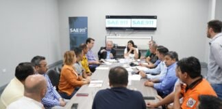 Comité de crisis: » Prioridad restablecimiento de servicio eléctrico y asistencia a domicilios gravemente dañados «