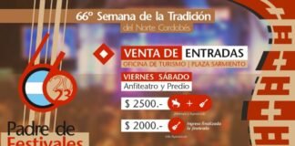 Córdoba: Dean Funes se prepara para dar inicio a la fiesta de «Padre de Festivales 2023»