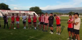 Coronel Daza se puso en marcha de cara al inicio del torneo