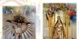 Culminan las fiestas en honor de Nuestra Señora de Belén y del Señor de los Milagros