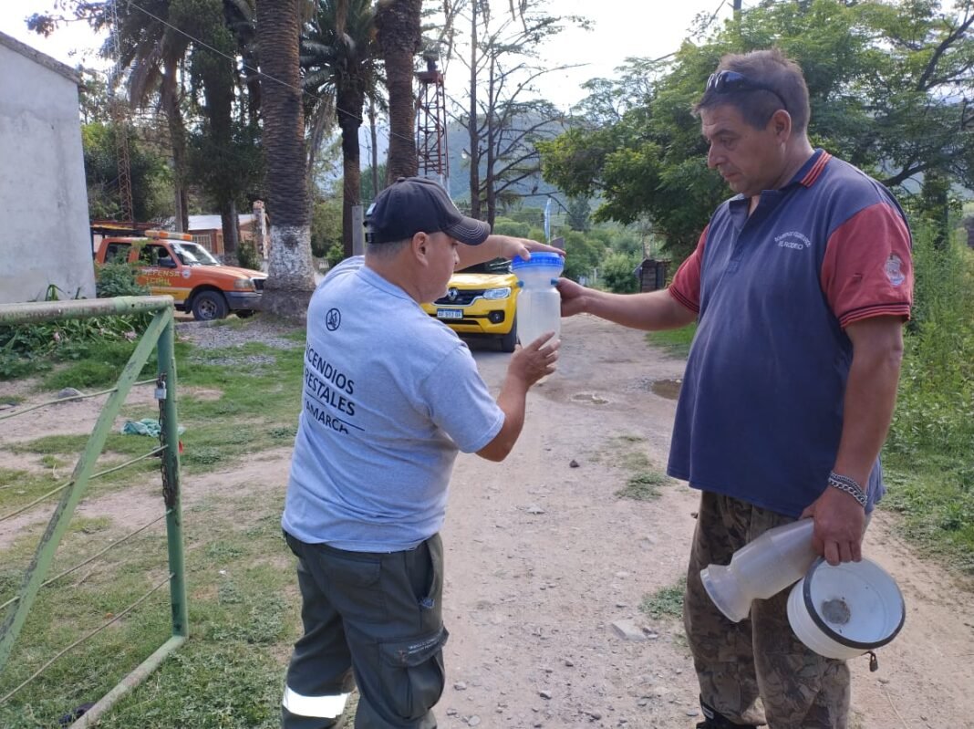 Distribución de Pluviómetros para un mejor registro de las precipitaciones en la Provincia