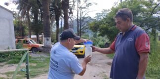 Distribución de Pluviómetros para un mejor registro de las precipitaciones en la Provincia