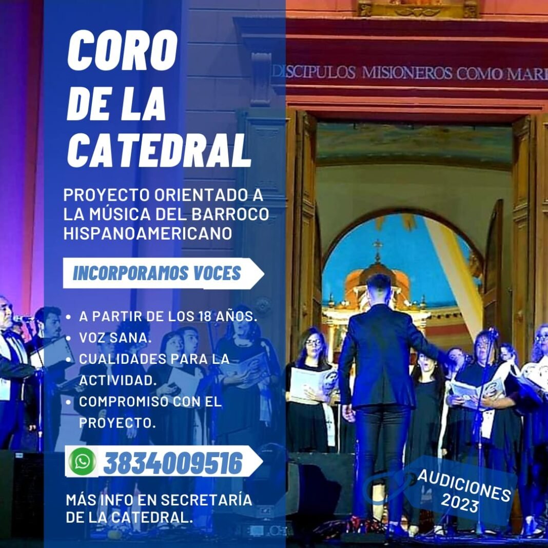 El Coro de la Catedral incorpora voces