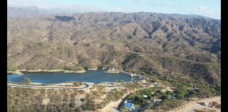 El dique El Jumeal llegó a su capacidad máxima