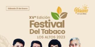 El Festival del Tabaco con la presentación de nuevos artistas en Los Altos