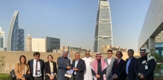 Gestiones en Arabia Saudita para potenciar las inversiones en el sector minero y agroindustrial