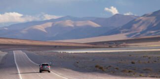 Habilitan de manera parcial el Paso Internacional San Francisco