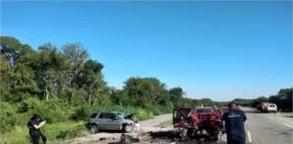 Identificaron a los tres fallecidos del accidente en Amadores