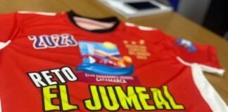 Indumentaria para «Reto El Jumeal»
