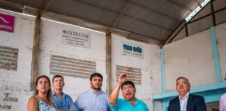 Jalil comprometió $675 millones para obra pública en Valle Viejo