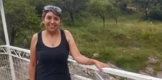 Karina Chazarreta habría salido de Catamarca