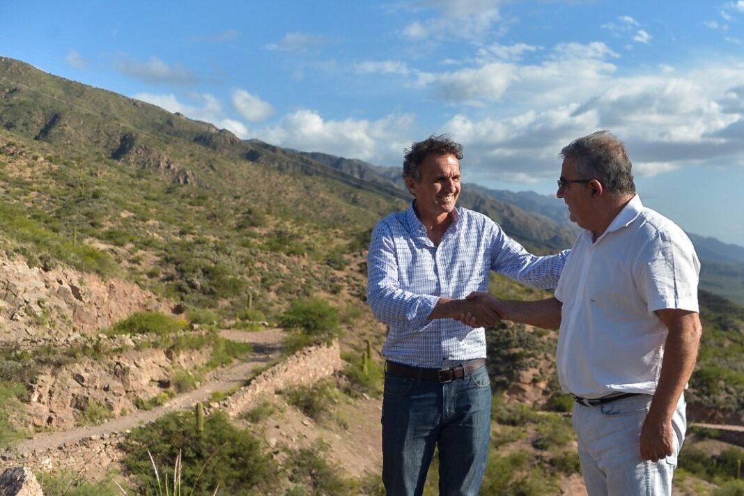 Katopodis sobre la Cuesta de Zapata: “daremos el apoyo para que sea uno de los lugares más maravillosos turísticamente”