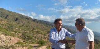 Katopodis sobre la Cuesta de Zapata: “daremos el apoyo para que sea uno de los lugares más maravillosos turísticamente”