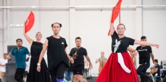 La delegación oficial se prepara para brillar este domingo en Cosquín