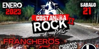 Llega a Catamarca la banda de rock nacional, Francheros a Santa María