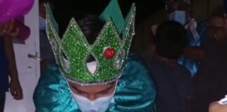 Los Reyes Magos visitaron Casa Cuna, la emoción de los pequeños fue indescreptible