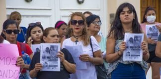 Marcharon pidiendo por la aparición de Karina Chazarreta