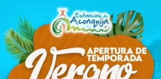 Mario Guerci y Sabrina Ravelli llegaron a Catamarca para la apertura de la temporada Aconquija 2023
