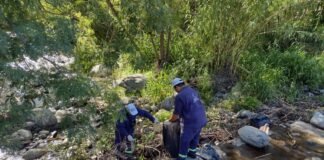 Medio Ambiente Intensificaran los controles y limpieza en la ruta provincial N 4