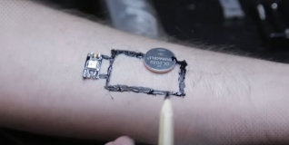 Nuestro cuerpo como forma de pago: la piel electrónica podría sustituir a la conexión NFC de móviles y relojes inteligentes