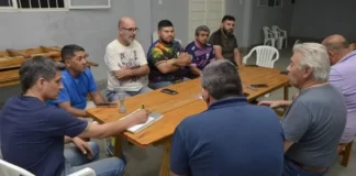 Primera reunión del Círculo de Periodistas Deportivos