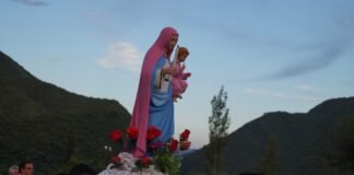 Procesión y Misa en honor de la Virgen de la Candelaria