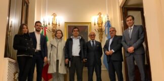 Raúl Jalil se reunió con una importante empresa italiana de baterías de Litio