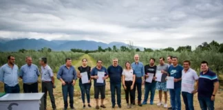Raúl Jalil y Jorge Neme entregaron aportes para el desarrollo productivo en Colonia del Valle