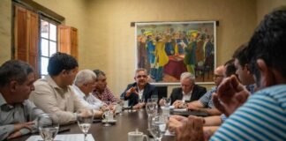 Trabajan en acciones para afrontar la crisis hídrica en el Este